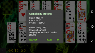All In a Row Solitaire screenshot 11