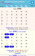 smart numbers for extra5(Hellenic) screenshot 2