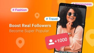 Daily 1000 Followers for Insta 2019 screenshot 0