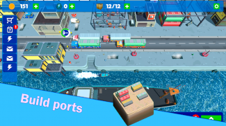 Container ship: Port owner screenshot 4