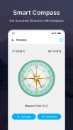 Smart Compass: Digital Compass screenshot 13