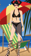 Bikini Girl Dress Up game screenshot 0