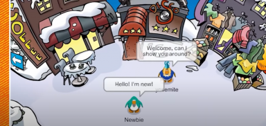 Old Club Penguin screenshot 7