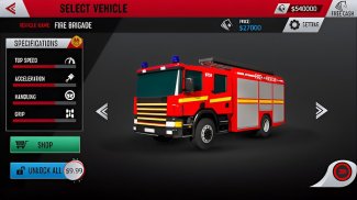 Firefighter Simulator Games 3D screenshot 3