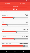 Manual Flash Calculator screenshot 4