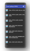 Soal P3K Guru | Soal Latihan PPPK Guru 2021 screenshot 0