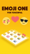 Emoji One TouchPal Plugin screenshot 1