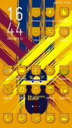 Theme for Infinix - XOS Launcher : Blaugrana Theme screenshot 0