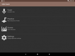 Cello Coach screenshot 1