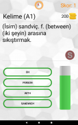 Kelime Avcısı (İngilizce Kelime Oyunu - Pratik) screenshot 6