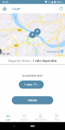 Vélibleu - Rent a bike in 3 clicks ! screenshot 3