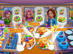 Food Voyage:Food Cooking Games screenshot 1