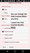 Filet Crochet Pattern Creator screenshot 5