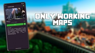 Mapas para Minecraft PE screenshot 0