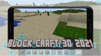 Block Craft 3D 2021 screenshot 3