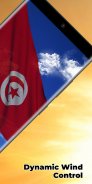 Tunisia Flag Live Wallpaper screenshot 7