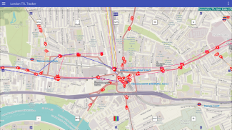 London TFL Tracker screenshot 1