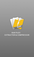 Files Compress & Unrar Files Easy screenshot 1