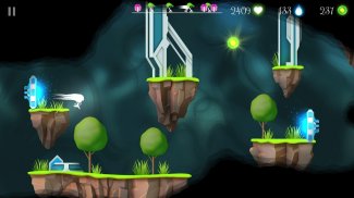 Flora and the Darkness - beautiful 2D platformer screenshot 2