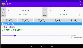 Complex Number Calculator screenshot 4