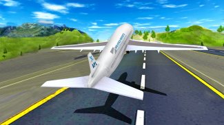 Flugzeugflug-Simulator screenshot 2