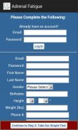 Adrenal Fatigue screenshot 3