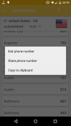 Phone Codes of the World screenshot 2