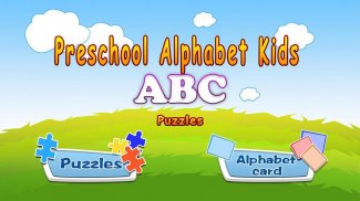 Alphabet Puzzle-Spiel screenshot 5