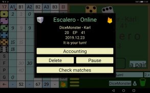 Escalero Dice screenshot 14