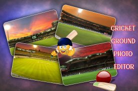 Cricket Ground Photo Frames screenshot 4