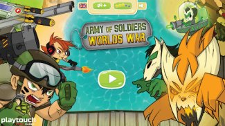 Солдати армії: Війна screenshot 7