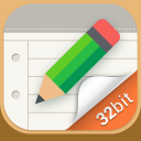 Notepad Vault 32 Support Icon