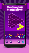 Hexa Puzzle Héroe screenshot 1