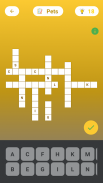 Themed Crossword Puzzles screenshot 1