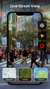 GPS-навігація перегляду вулиць screenshot 0