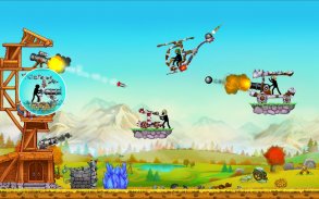 The Catapult 2: Ragdoll Game for Two-Player or 1 screenshot 1