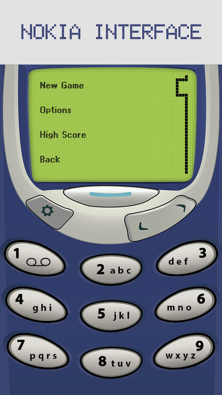 Classic Snake - Nokia 97 Old - Download do APK para Android