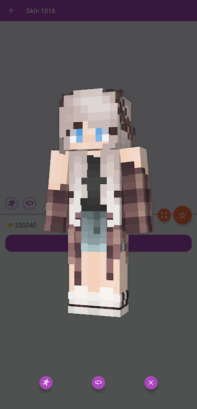 Girls Skins for Minecraft PE::Appstore for Android