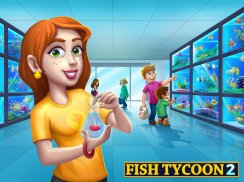 Fish Tycoon 2 Virtual Aquarium screenshot 0