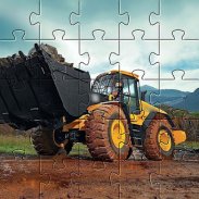 Jigsaw Puzzles JCB Tractors Games Free 🧩🚜🧩🚜 screenshot 2