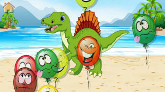 Dinosauro quebra cabeça, jogos infantis screenshot 5
