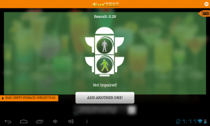 Alcol Test screenshot 3