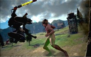 Attack on Titan The Game screenshot 2