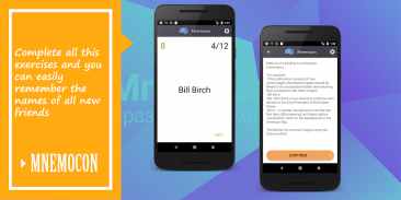 Mnemocon: Тренируем память screenshot 0