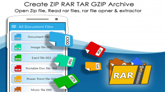 zip unzip e rar unrar extrair compress screenshot 6