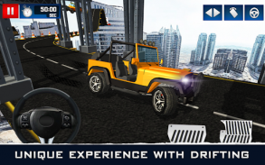Offroad Jeep Driving - Extreme Drift Challenge screenshot 1