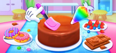 Cake Cooking Games for Kids 2+ screenshot 9