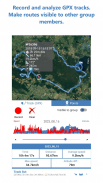 Enduro Tracker - GPS трекер в реальном времени screenshot 5
