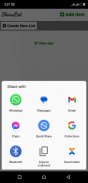 ShareList App (Offline) screenshot 2