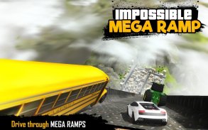 Impossible Mega Ramp 3D screenshot 5